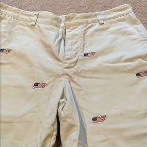 Vineyard Vines 100% cotton chino shorts